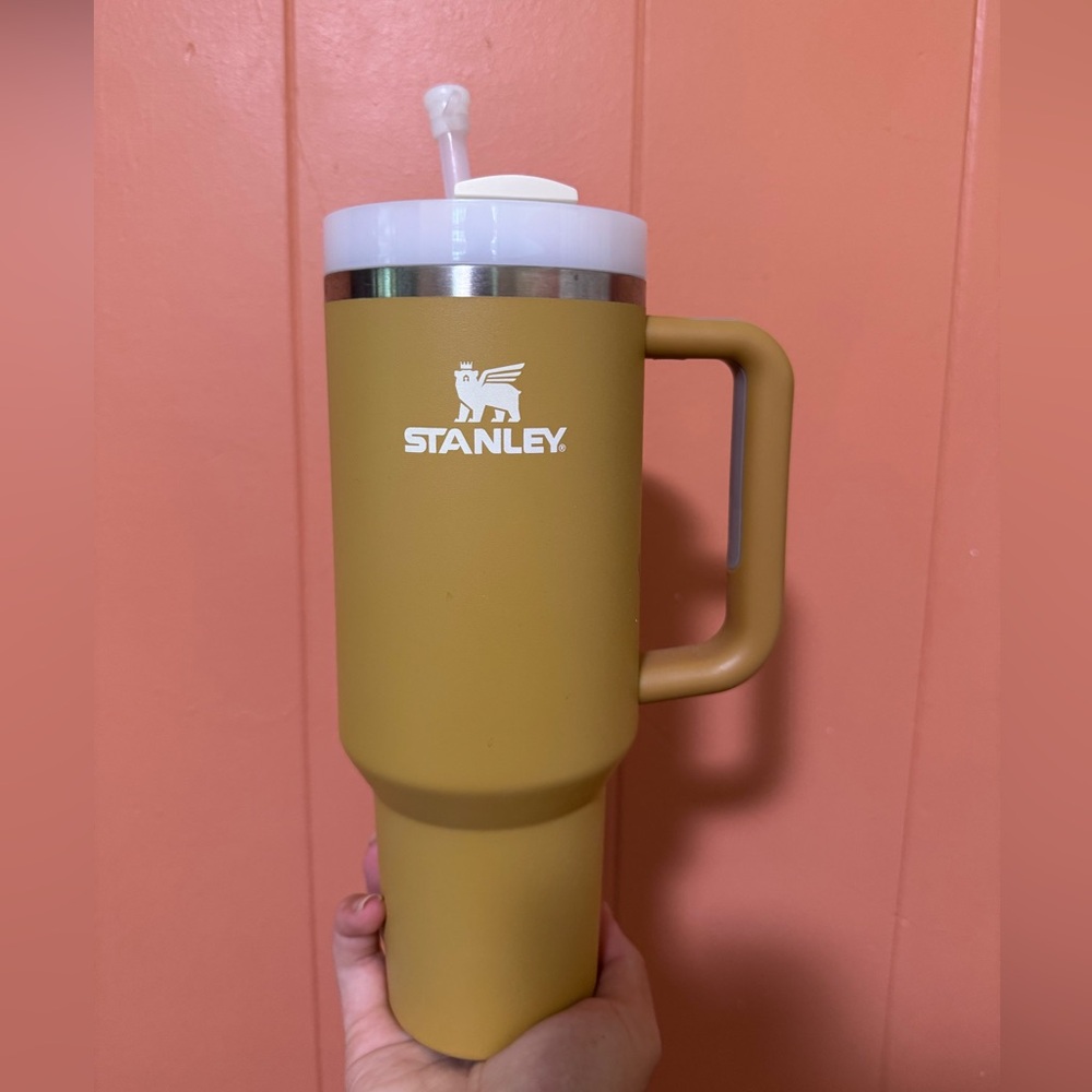 Yellow Stanley mug